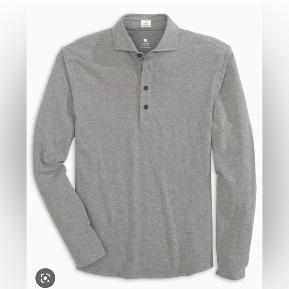 Johnnie-O Wylie long sleeve polo